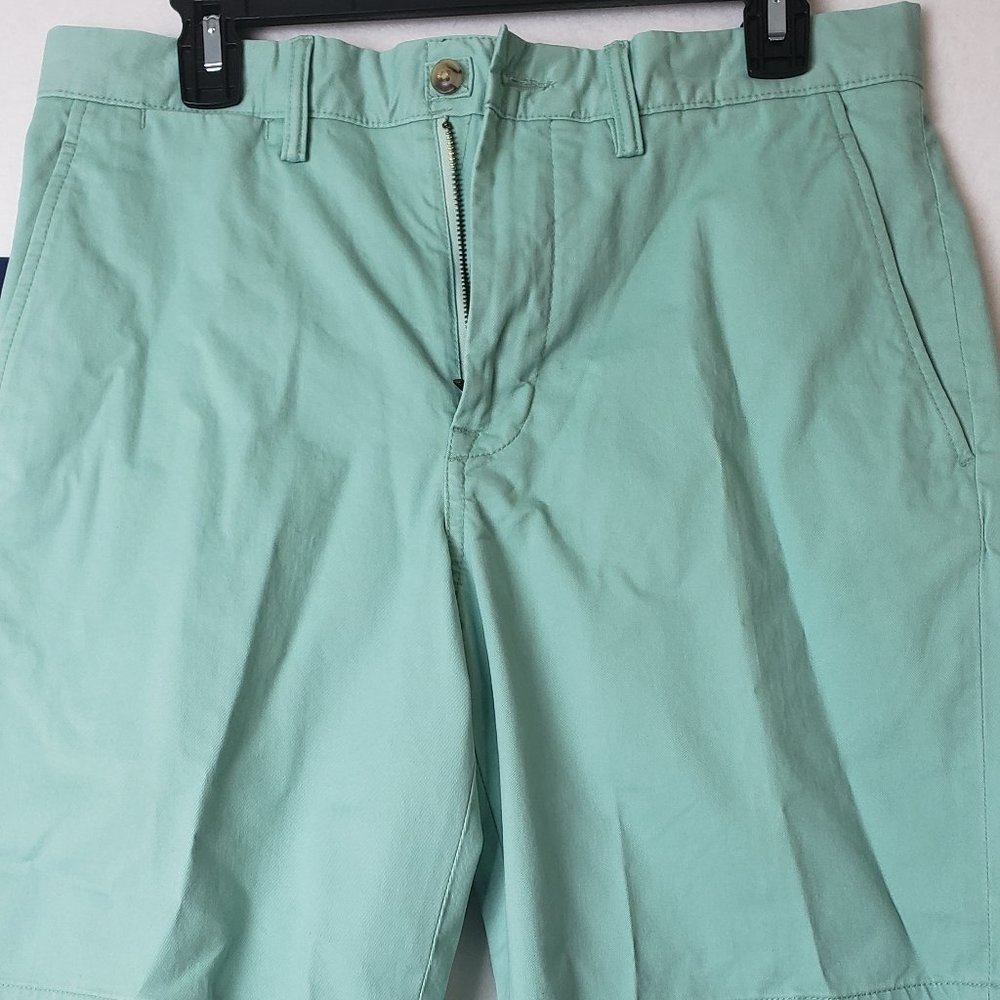 NWT Polo Ralph Lauren Chino Teal Classic Fit 9"  Men Size 30 W